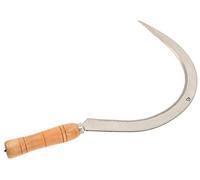 KOTARBAU Faucille Ronde 240 mm Faucille dentelée Faux Feuille Faucille Petite Faux Jardin Faucille Jardin Faux Main Faucille Main Faux Faucille Faux Petite Faucille