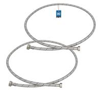 KOTARBAU® Flexible Robinet 1/2"x3/8", Tuyau Robinet 150cm, Acier Inoxydable