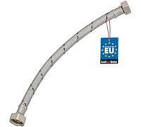 KOTARBAU® Flexible Robinet 1/2" x3/8", Tuyau Robinet 30cm, Acier Inoxydable