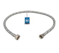 KOTARBAU® Flexible Robinet 1/2" x3/8", Tuyau Robinet 80cm, Acier Inoxydable