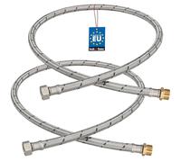 KOTARBAU® Flexible Robinet 3/8" x 3/8", Flexible Eau, Tuyau Robinet 100 cm