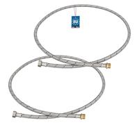 KOTARBAU® Flexible Robinet 3/8" x 3/8", Flexible Eau, Tuyau Robinet 150 cm