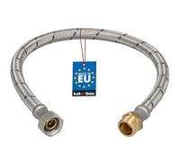 KOTARBAU® Flexible Robinet 3/8" x 3/8", Flexible Eau, Tuyau Robinet 50 cm