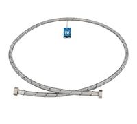 KOTARBAU® Flexible Robinet 3/8"x3/8", Tuyau Robinet 150cm, Acier Inoxydable | Rallonge Robinet Cuisine Flexible, Tuyau Robinet Cuisine Flexible, Tuyau Flexible Plomberie, Argent