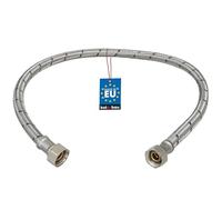 KOTARBAU® Flexible Robinet 3/8" x3/8", Tuyau Robinet 60cm, Acier Inoxydable