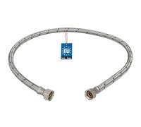 KOTARBAU® Flexible Robinet 3/8" x3/8", Tuyau Robinet 90cm, Acier Inoxydable