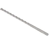 KOTARBAU® Foret Beton Sds Plus 10x260mm, Meche Beton avec Pointe en Carbure | Foret Béton, Foret Perforateur, Foret Hélicoïdal Pour Pierre Kvs, en Acier 40Cr, Argent