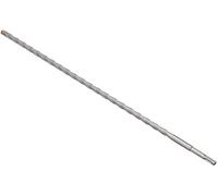 KOTARBAU® Foret Beton SDS Plus 14x600mm, Meche Beton avec Pointe en Carbure | Foret Béton, Foret Perforateur, Foret Hélicoïdal Pour Pierre Kvs, en Acier 40Cr, Argent