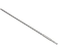 KOTARBAU® Foret Beton SDS Plus 16x600mm, Meche Beton avec Pointe en Carbure | Foret Béton, Foret Perforateur, Foret Hélicoïdal Pour Pierre Kvs, en Acier 40Cr, Argent