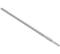 KOTARBAU® Foret Beton Sds Plus 18x600mm, Meche Beton avec Pointe en Carbure | Foret Béton, Foret Perforateur, Foret Hélicoïdal Pour Pierre Kvs, en Acier 40Cr, Argent