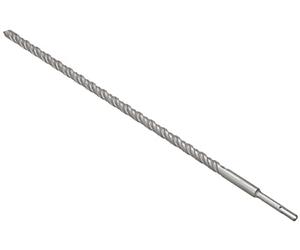 KOTARBAU® Foret Beton SDS Plus 18x600mm, Meche Beton avec Pointe en Carbure | Foret Béton, Foret Perforateur, Foret Hélicoïdal Pour Pierre Kvs, en Acier 40Cr, Argent