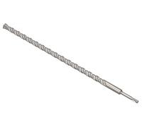 KOTARBAU® Foret Beton SDS Plus 22x600mm, Meche Beton avec Pointe en Carbure | Foret Béton, Foret Perforateur, Foret Hélicoïdal Pour Pierre Kvs, en Acier 40Cr, Argent