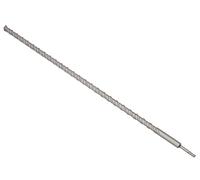 KOTARBAU® Foret Beton SDS Plus 25x1000mm, Meche Beton, Pointe en Carbure | Foret Béton, Foret Perforateur, Foret Hélicoïdal Pour Pierre Kvs, en Acier 40Cr, Argent