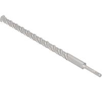 KOTARBAU® Foret Beton SDS Plus 25x450mm, Meche Beton avec Pointe en Carbure | Foret Béton, Foret Perforateur, Foret Hélicoïdal Pour Pierre Kvs, en Acier 40Cr, Argent
