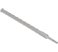 KOTARBAU® Foret Beton SDS Plus 26x450mm, Meche Beton avec Pointe en Carbure | Foret Béton, Foret Perforateur, Foret Hélicoïdal Pour Pierre Kvs, en Acier 40Cr, Argent
