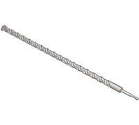 KOTARBAU® Foret Beton SDS Plus 26x600mm, Meche Beton avec Pointe en Carbure | Foret Béton, Foret Perforateur, Foret Hélicoïdal Pour Pierre Kvs, en Acier 40Cr, Argent