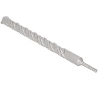 KOTARBAU® Foret Beton SDS Plus 30x400mm, Meche Beton avec Pointe en Carbure | Foret Béton, Foret Perforateur, Foret Hélicoïdal Pour Pierre Kvs, en Acier 40Cr, Argent