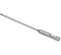 KOTARBAU® Foret Beton SDS Plus 4x160mm, Meche Beton avec Pointe en Carbure | Foret Béton, Foret Perforateur, Foret Hélicoïdal Pour Pierre Kvs, en Acier 40Cr, Argent