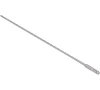 KOTARBAU® Foret Beton Sds Plus 6x450mm, Meche Beton avec Pointe en Carbure | Foret Béton, Foret Perforateur, Foret Hélicoïdal Pour Pierre Kvs, en Acier 40Cr, Argent