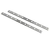 KOTARBAU® Glissières à billes 2 pcs. 280 mm/17 mm Tiroirs à sortie partielle Rails télescopiques pour tiroir Rails de tiroir Schubladen Auszüge