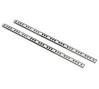 KOTARBAU® Glissières à billes 2 pcs. 310 mm / 17 mm Tiroir coulissant partiel Rails télescopiques pour tiroir Rails de tiroir Schubladen Auszüge