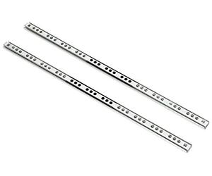 KOTARBAU® Glissières à billes 2 pcs. 375 mm / 17 mm Tiroirs à sortie partielle Rails télescopiques pour tiroirs Tiroirs coulissants