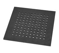 KOTARBAU® Grille Cheminée - Fonte - 40 x 40 cm - Noir - Grille De Décendrage - Robuste - Résistante à la Chaleur - Facile à Nettoyer