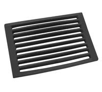 KOTARBAU® Grille de Cheminée en Fonte 30 x 20,5 cm Grille en Fonte pour Insert poele a Bois cheminee