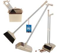 KOTARBAU® Kit de balayage Pelle et Balayette Long Manche Alejandro| Ensemble Balais | Pelle Balayette | Balai Pelle | Balayette Pelle Ensemble | Broom | Balai et Pelle Ensemble | Kit Ramasse Poussière