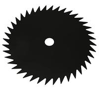 KOTARBAU® Lame à 3 dents compatible avec la plupart des débroussailleuses (255 x 40).