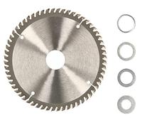 KOTARBAU® Lame de scie en carbure pour bois 60 dents 180 mm + anneaux réducteurs