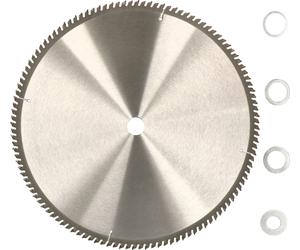 KOTARBAU® Lame de scie en carbure pour coupe de bois 120 dents 500 mm + bagues de réduction
