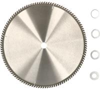 KOTARBAU® Lame de scie en carbure pour coupe de bois 120 dents 550 mm + bagues de réduction