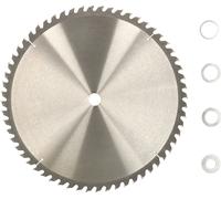 KOTARBAU® Lame de scie en carbure pour coupe de bois 60 dents 450 mm + bagues de réduction