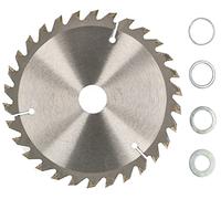 KOTARBAU® Lame de scie en carbure pour coupe du bois 30 dents Ø 150 mm + bagues de réduction