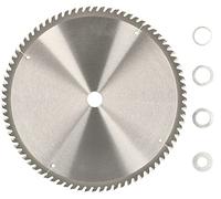 KOTARBAU® - Lame de scie en carbure pour dents de coupe en bois mm + bagues de réduction, argent, Ø 300 mm, Circulaire