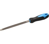 KOTARBAU® Lime d'atelier triangulaire 150 mm pour métal avec poignée profilée