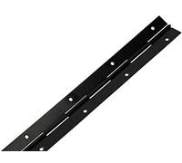 KOTARBAU Lot de 10 charnières longues type piano 1000 / 31 mm Noir Découpable/Fraiseable Charnière Réglable Stable Anschweißband Charnière de meuble
