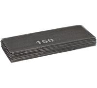 KOTARBAU® Lot de 10 grilles abrasives pour ponceuse à placoplâtre pour le ponçage de cloisons sèches 150