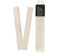 KOTARBAU® Lot de 10 lames de rechange pour raclette de peinture pour enlever le papier peint de peinture