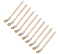 KOTARBAU® Lot de 10 pinceaux de radiateur 25 mm - Pinceaux d'angle - pour Les endroits Difficiles d'accès