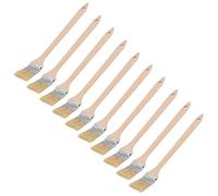 KOTARBAU® Lot de 10 pinceaux de radiateur 50 mm - Pinceaux d'angle - pour Les endroits Difficiles d'accès