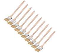 KOTARBAU® Lot de 10 pinceaux de radiateur 63 mm - Pinceaux d'angle - pour Les endroits Difficiles d'accès
