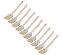 KOTARBAU® Lot de 10 pinceaux de radiateur 76 mm - Pinceaux d'angle - pour Les endroits Difficiles d'accès