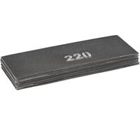 KOTARBAU® Lot de 20 disques abrasifs pour ponceuse à plâtre pour le ponçage des cloisons sèches 220