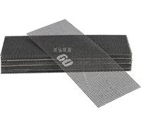 KOTARBAU® Lot de 20 grilles abrasives pour ponceuse placoplâtre pour le ponçage des cloisons sèches 60