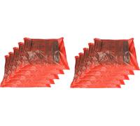 KOTARBAU® Lot de 50 films de masquage 4x5m Extra fort Film anti-poussière Film de construction Bâche plastique Bâche de peinture tout usage Film de peinture pour rénovation et déménagement