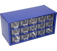 KOTARBAU Magasin de petites pièces en métal Boîte de tri Boîte de pièces Boîte de rangement 15K
