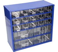 KOTARBAU® Magasin de petites pièces en métal Boîte de tri Boîte de rangement pour petites pièces 15K4M