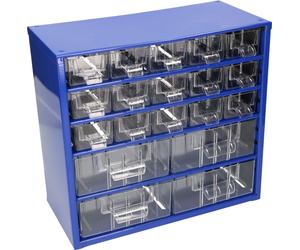 KOTARBAU® Magasin de petites pièces en métal Boîte de tri Boîte de rangement pour petites pièces 15K4M